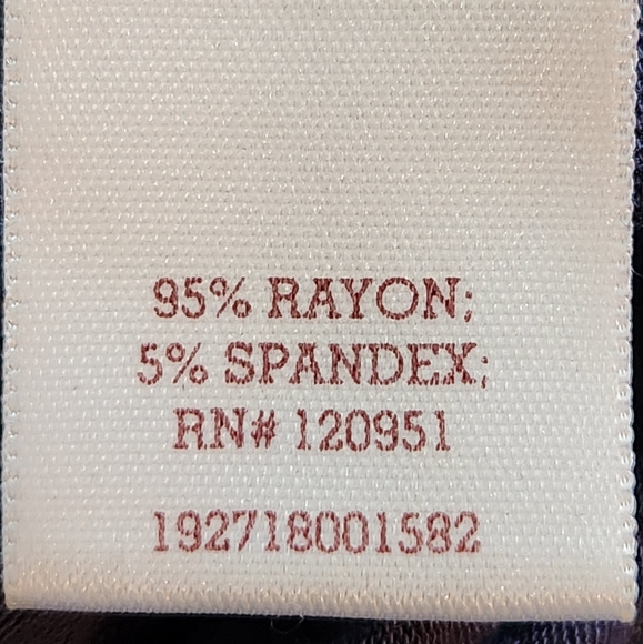 Authentic American heritage brand blue knotted front top - Picture 3 of 3